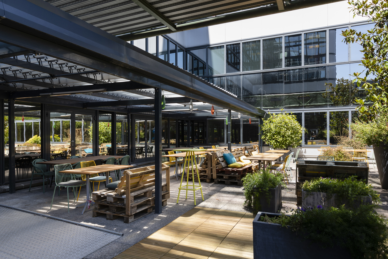 UNEO - Atelier OZ : Projet Design & Build à Montrouge