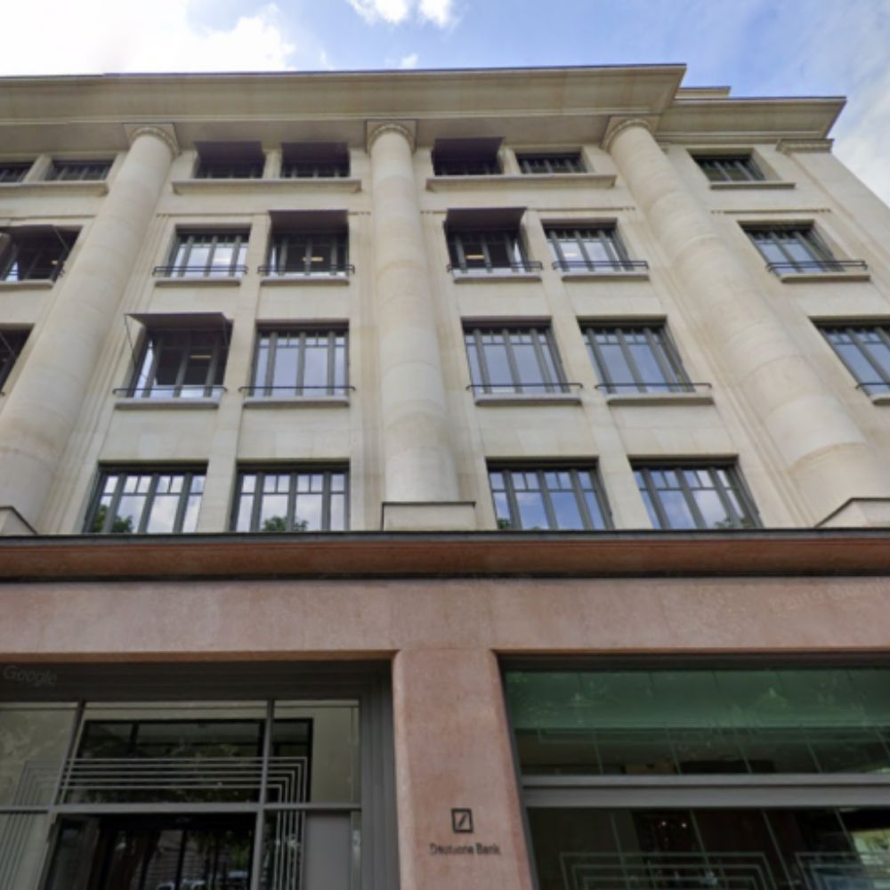 Deutsche Bank Atelier OZ Projet Design & Build à Paris 8