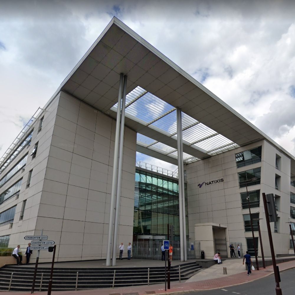 Natixis Atelier OZ Projet Design & Build à Charenton Le Pont